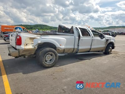Trzecie zdjęcie samochodu z tyłu: 2008 FORD F350 SUPER DUTY VIN:1FTWW32R78EB08720 - miniatura