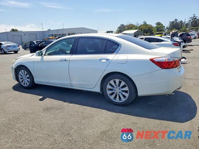 Drugie zdjęcie samochodu z przodu: 2015 HONDA ACCORD EXL VIN:1HGCR3F88FA015691 - miniatura