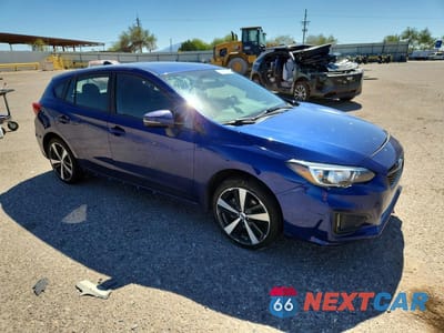 Czwarte zdjęcie samochodu z boku: 2017 SUBARU IMPREZA SPORT VIN:4S3GTAK60H3711091 - miniatura