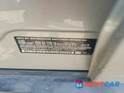 Zdjęcie 13 z 13 samochodu: 2024 BMW X1 XDRIVE28I VIN:WBX73EF09R5Y45927 - miniatura