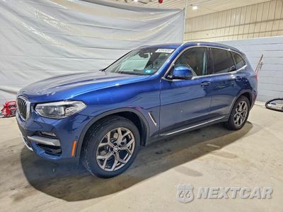 2020 BMW X3 XDRIVE30I 5UXTY5C06L9D62687 - główne zdjęcie licytacji z USA - miniatura
