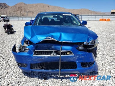 Piąte zdjęcie samochodu w środku: 2010 MITSUBISHI LANCER ES VIN:JA32U2FU5AU002712 - miniatura