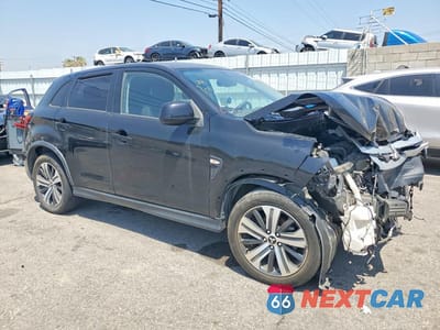 Czwarte zdjęcie samochodu z boku: 2021 MITSUBISHI OUTLANDER SPORT ES VIN:JA4APUAU4MU016896 - miniatura