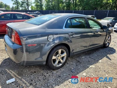 Trzecie zdjęcie samochodu z tyłu: 2009 CHEVROLET MALIBU 2LT VIN:1G1ZJ57B794189026 - miniatura
