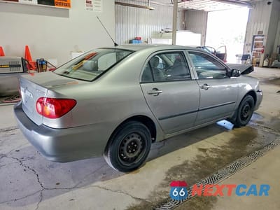 Trzecie zdjęcie samochodu z tyłu: 2003 TOYOTA COROLLA CE VIN:JTDBR32E032007869 - miniatura