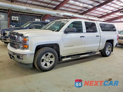 2014 CHEVROLET SILVERADO K1500 LT 3GCUKREH0EG475360 - główne zdjęcie licytacji z USA - miniatura