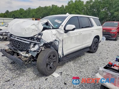 2024 CHEVROLET TAHOE POLICE VEHICLE 1GNSCLED9RR316946 - główne zdjęcie licytacji z USA - miniatura