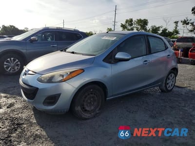 2013 MAZDA MAZDA2 JM1DE1KY2D0163847 - główne zdjęcie licytacji z USA - miniatura