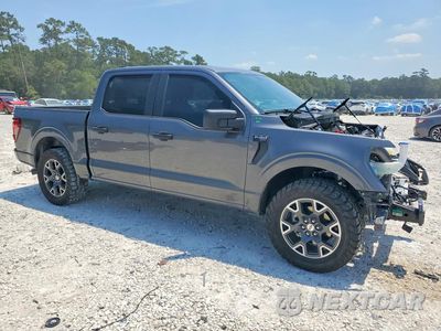 Czwarte zdjęcie samochodu z boku: 2025 FORD F150 STX VIN:1FTEW2KP8SKD22869 - miniatura