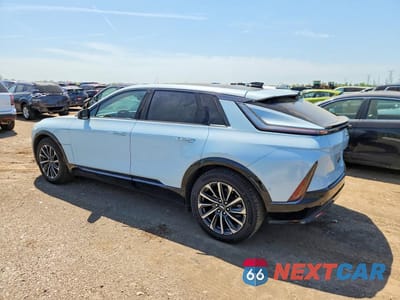 Drugie zdjęcie samochodu z przodu: 2024 CADILLAC LYRIQ SPORT VIN:1GYKPWRL5RZ128225 - miniatura