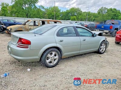 Trzecie zdjęcie samochodu z tyłu: 2004 DODGE STRATUS SXT VIN:1B3EL46R24N287085 - miniatura