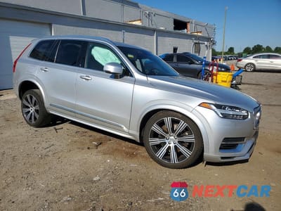 Czwarte zdjęcie samochodu z boku: 2022 VOLVO XC90 T8 RECHARGE INSCRIPTION VIN:YV4BR0CL4N1812906 - miniatura