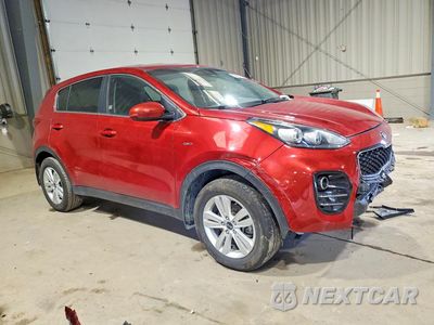 Czwarte zdjęcie samochodu z boku: 2019 KIA SPORTAGE LX VIN:KNDPMCAC6K7593192 - miniatura