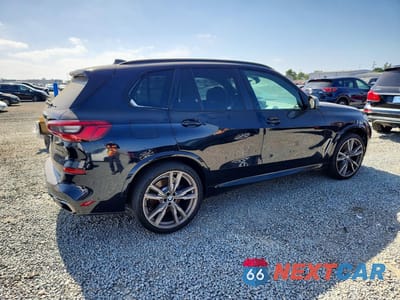 Trzecie zdjęcie samochodu z tyłu: 2020 BMW X5 M50I VIN:5UXJU4C01LL227792 - miniatura