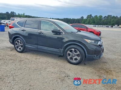 Czwarte zdjęcie samochodu z boku: 2017 HONDA CR-V EX VIN:7FARW1H59HE031437 - miniatura