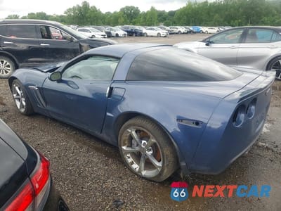 Drugie zdjęcie samochodu z przodu: 2011 CHEVROLET CORVETTE GRAND SPORT VIN:1G1YX2DW5B5104927 - miniatura