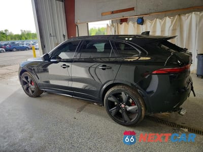 Drugie zdjęcie samochodu z przodu: 2022 JAGUAR F-PACE SVR VIN:SADCZ2EE3NA693459 - miniatura