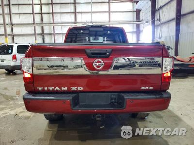 Zdjęcie 6 z 12 samochodu: 2016 NISSAN TITAN XD PLATINUM RESERVE VIN:1N6BA1F40GN515712 - miniatura