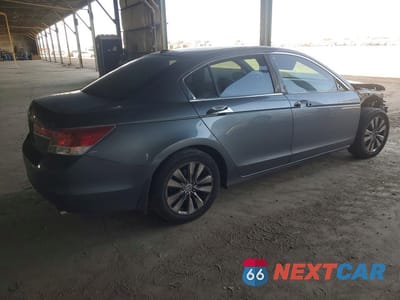 Trzecie zdjęcie samochodu z tyłu: 2012 HONDA ACCORD EXL VIN:1HGCP3F88CA012372 - miniatura
