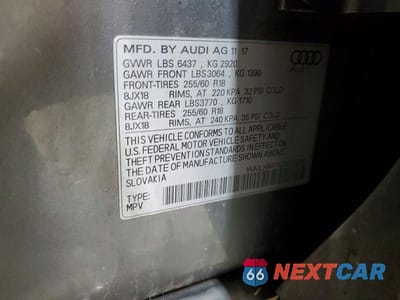 Zdjęcie 13 z 13 samochodu: 2018 AUDI Q7 PREMIUM PLUS VIN:WA1LHAF71JD023890 - miniatura