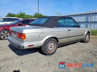 Trzecie zdjęcie samochodu z tyłu: 1988 BMW 325 I VIN:WBABB1302J8272652 - miniatura