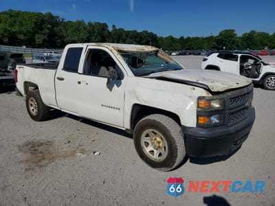 Czwarte zdjęcie samochodu z boku: 2015 CHEVROLET SILVERADO K1500 VIN:1GCVKPEC6FZ243621 - miniatura