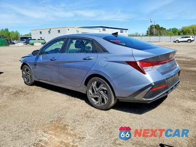 Drugie zdjęcie samochodu z przodu: 2026 HYUNDAI ELANTRA LIMITED VIN:KMHLN4DJ6TU195751 - miniatura