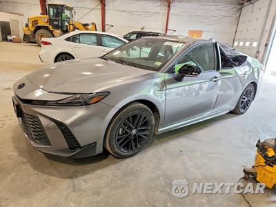 2025 TOYOTA CAMRY SE 4T1DBADK0SU526455 - główne zdjęcie licytacji z USA - miniatura