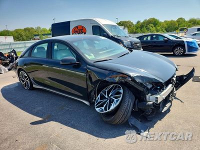 Czwarte zdjęcie samochodu z boku: 2023 HYUNDAI IONIQ 6 SEL VIN:KMHM34ACXPA038523 - miniatura