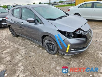 Czwarte zdjęcie samochodu z boku: 2024 NISSAN LEAF SV PLUS VIN:1N4CZ1CV0RC556763 - miniatura