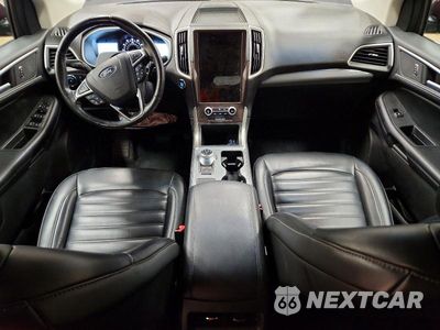 Zdjęcie 8 z 13 samochodu: 2021 FORD EDGE SEL VIN:2FMPK3J96MBA00656 - miniatura