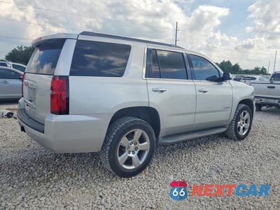 Trzecie zdjęcie samochodu z tyłu: 2015 CHEVROLET TAHOE VIN:1GNSCBKCXFR247380 - miniatura
