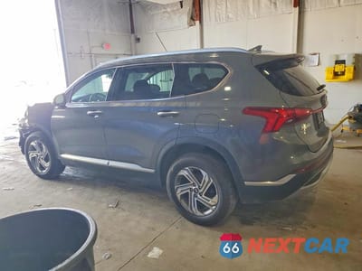 Drugie zdjęcie samochodu z przodu: 2021 HYUNDAI SANTA FE SEL VIN:5NMS6DAJ8MH341738 - miniatura
