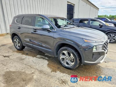 Czwarte zdjęcie samochodu z boku: 2023 HYUNDAI SANTA FE SE VIN:5NMS1DAJ3PH572789 - miniatura