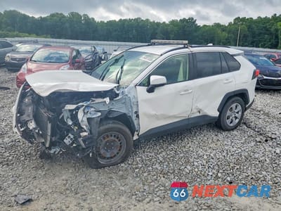 2021 TOYOTA RAV4 LE JTMG1RFV2MD072321 - główne zdjęcie licytacji z USA - miniatura