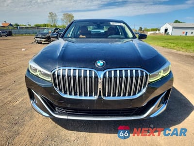 Piąte zdjęcie samochodu w środku: 2020 BMW 745XE VIN:WBA7W4C08LBM70489 - miniatura