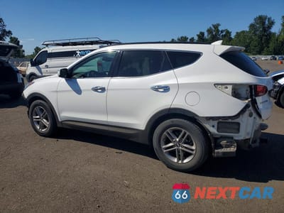 Drugie zdjęcie samochodu z przodu: 2018 HYUNDAI SANTA FE SPORT 2.4L VIN:5NMZUDLB3JH068892 - miniatura