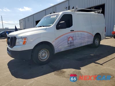 2016 NISSAN NV 1500 S 1N6BF0KM4GN811673 - główne zdjęcie licytacji z USA - miniatura