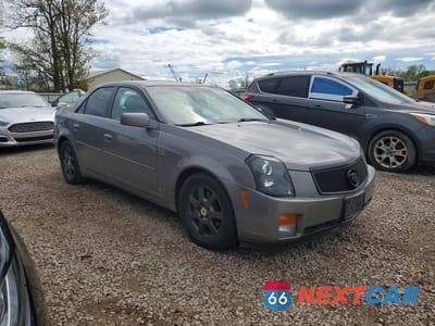 Czwarte zdjęcie samochodu z boku: 2007 CADILLAC CTS HI FEATURE V6 VIN:1G6DP577370106355 - miniatura