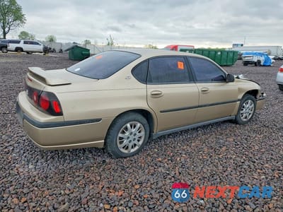 Trzecie zdjęcie samochodu z tyłu: 2005 CHEV IMPALA VIN:2G1WF52E259236587 - miniatura