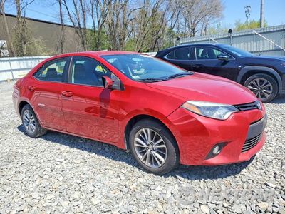 Czwarte zdjęcie samochodu z boku: 2014 TOYOTA COROLLA LE PLUS VIN:2T1BURHE8EC057318 - miniatura