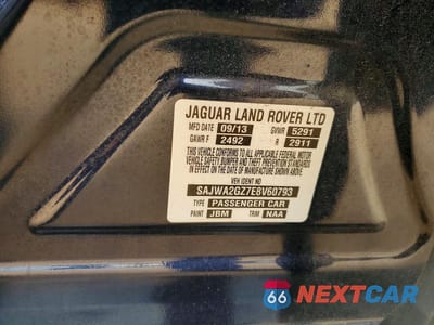 Zdjęcie 12 z 12 samochodu: 2014 JAGUAR XJL PORTFOLIO VIN:SAJWA2GZ7E8V60793 - miniatura