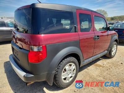 Trzecie zdjęcie samochodu z tyłu: 2008 HONDA ELEMENT LX VIN:5J6YH28308L013678 - miniatura