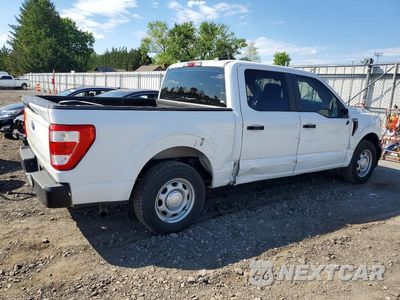 Trzecie zdjęcie samochodu z tyłu: 2021 FORD F150 SUPERCREW VIN:1FTEW1CB3MFC85643 - miniatura