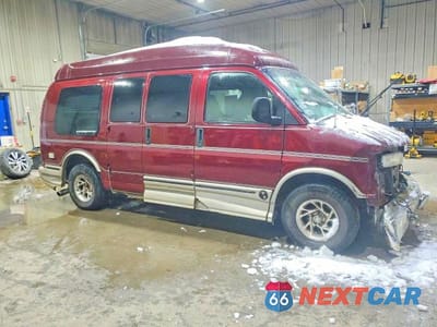 Czwarte zdjęcie samochodu z boku: 2000 CHEVROLET EXPRESS G1500 VIN:1GBFG15R4Y1219279 - miniatura