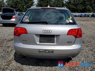 Zdjęcie 6 z 13 samochodu: 2007 AUDI A4 2.0T AVANT QUATTRO VIN:WAUKF78E17A017665 - miniatura