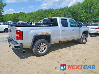 Trzecie zdjęcie samochodu z tyłu: 2015 GMC SIERRA K1500 SLE VIN:1GTV2UEC7FZ221304 - miniatura