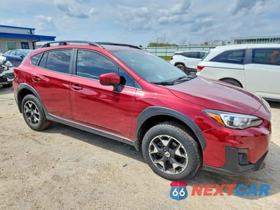 Czwarte zdjęcie samochodu z boku: 2018 SUBARU CROSSTREK PREMIUM VIN:JF2GTABCXJ9236009 - miniatura