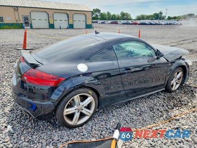 Trzecie zdjęcie samochodu z tyłu: 2015 AUDI TT VIN:TRUBFAFK8F1000892 - miniatura