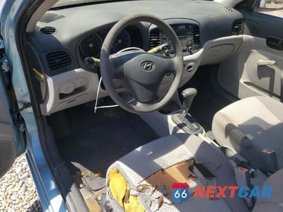 Zdjęcie 8 z 12 samochodu: 2009 HYUNDAI ACCENT GS VIN:KMHCM36C09U133010 - miniatura
